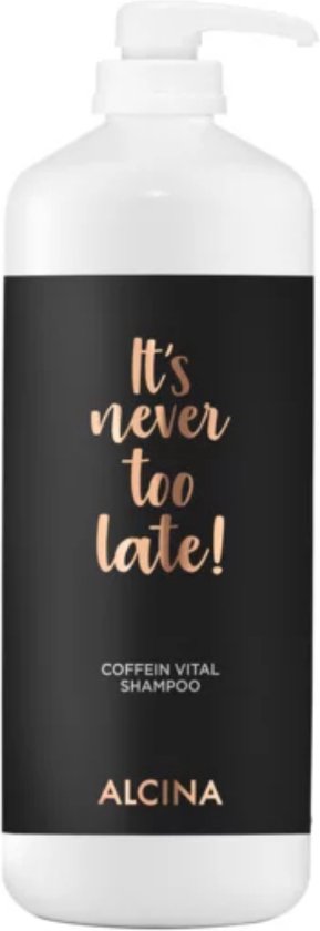 Alcina It´s never too late Coffein Vital Shampoo 1250ml