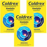 Coldrex Keelpijn - 3 x 12 zuigtabletten