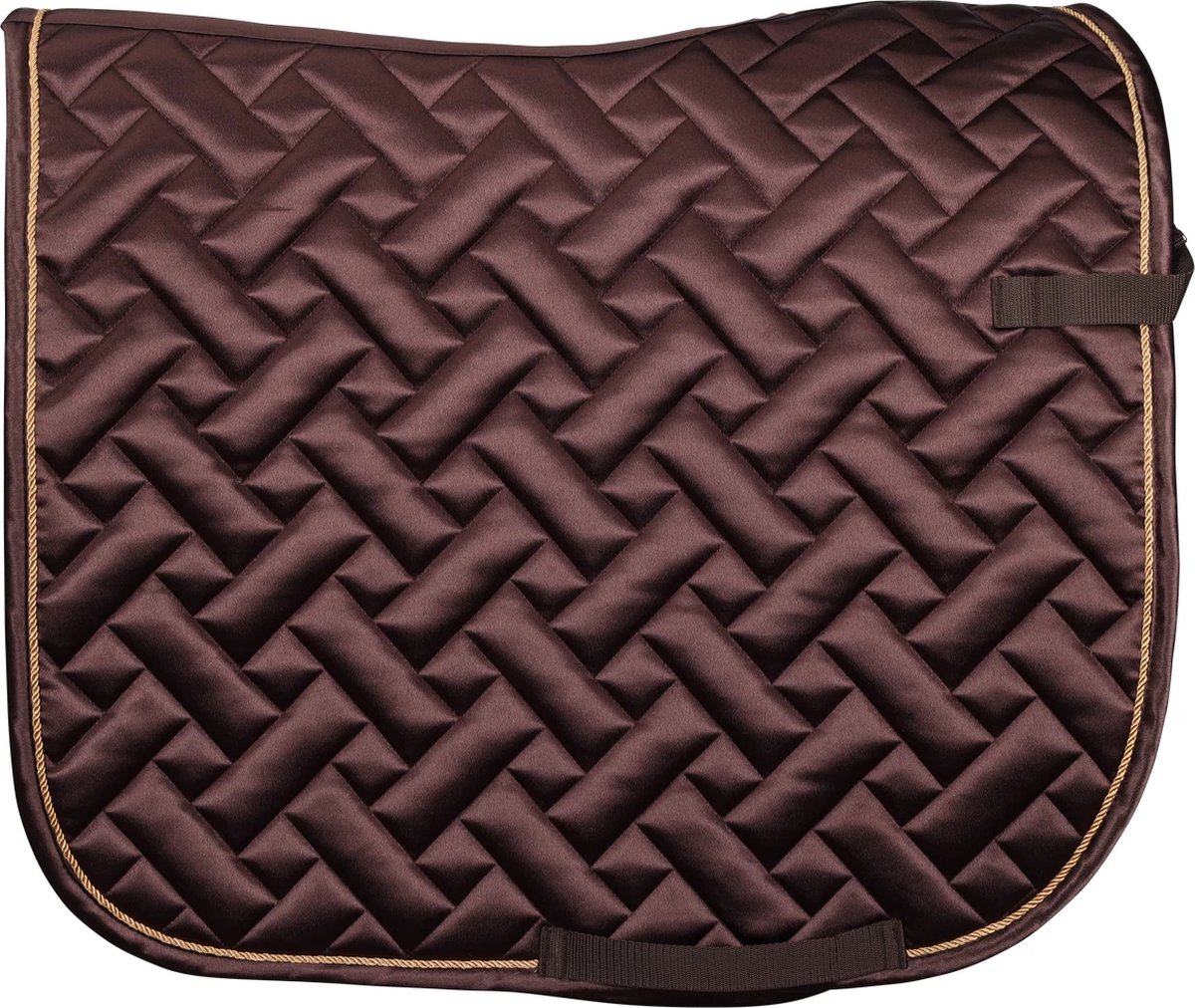 LeMieux Zadeldek Square Close Contact Prosorb 2-Pocket Navy LeMieux Zadeldek Square Close Contact Prosorb 2-Pocket Navy