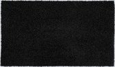 Kunstgras deurmat zwart 70cm bij 50cm