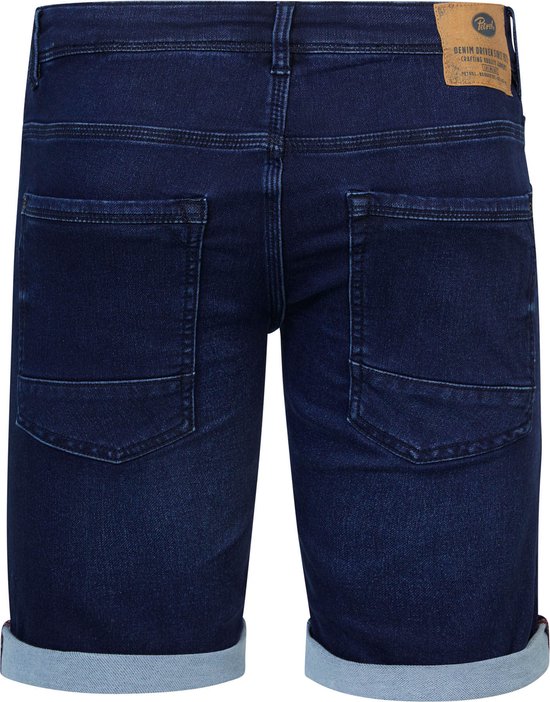 Petrol Industries - Heren Jackson denim short - Blauw - S