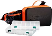 Kunstaastas - Cinnetic - Cross Bag Pro + - 2 Tackleboxen