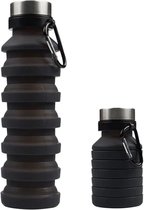 Drinkfles - Opvouwbaar - Outdoor accessoires - Siliconen drinkfles - Verstelbare drinkfles - Fitness accessoirers