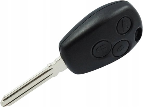 Clé Renault Trafic / Opel Vivaro 3 boutons - lame de clé avec