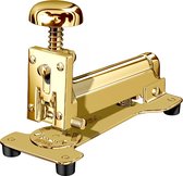 EL CASCO M-15 L Gouden Bureau Nietmachine - Luxe Kantoorartikelen - Luxe bureau Kantoorartikelen - 23K Goud Verguld