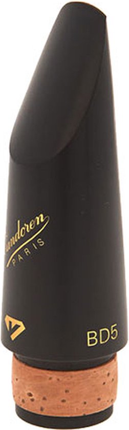 Vandoren Bb Klarinet mondstuk Black Diamond BD5