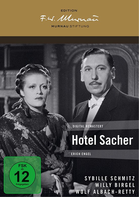 Hotel Sacher/ DVD