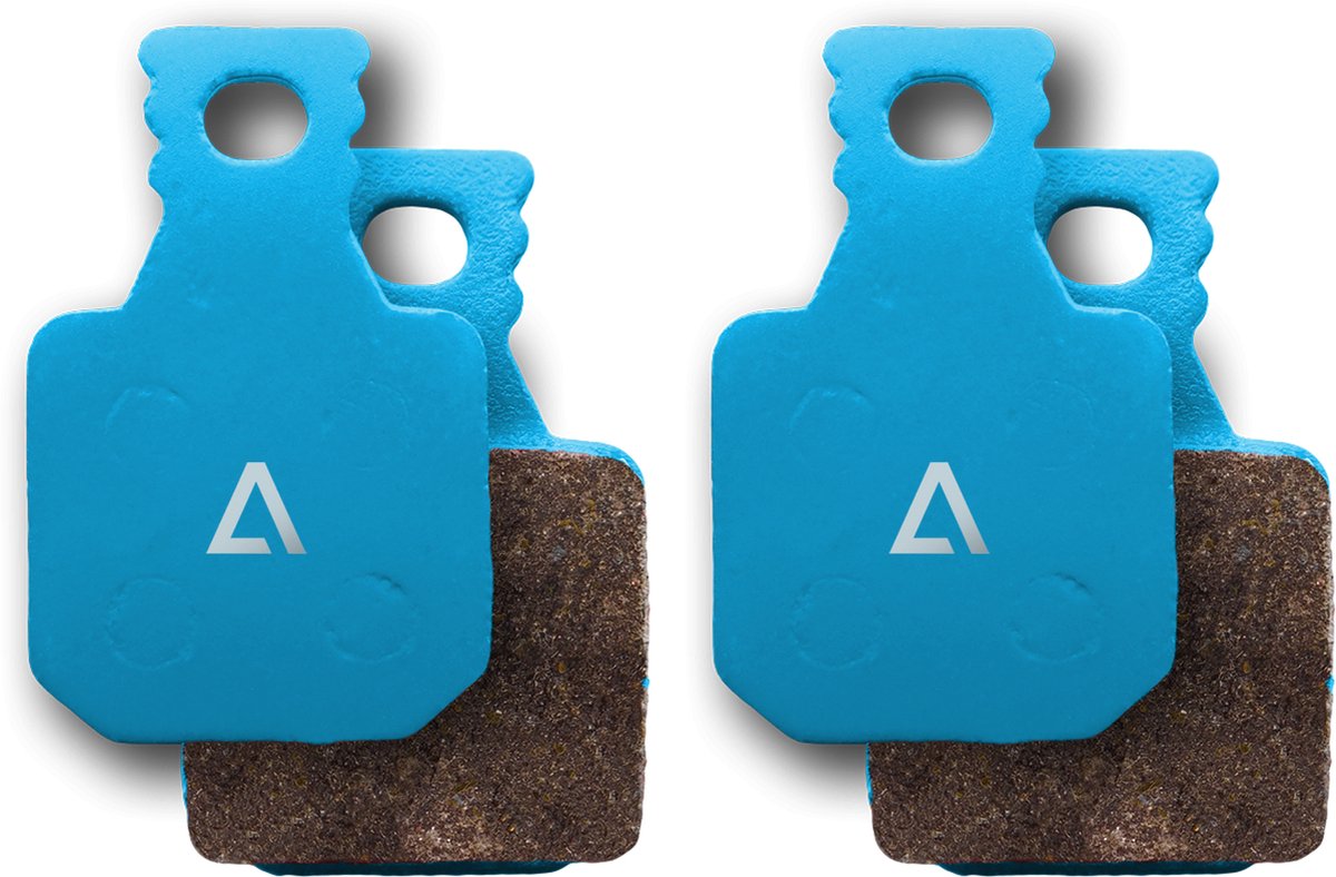 ACID Schijfremblokken Magura MT7 - Stil en soepel - Organisch - 34g - Blauw
