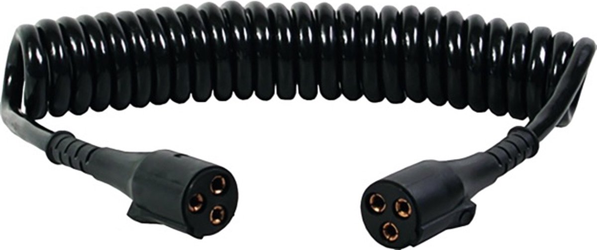 3-polige clang kabel met clang-stekkers