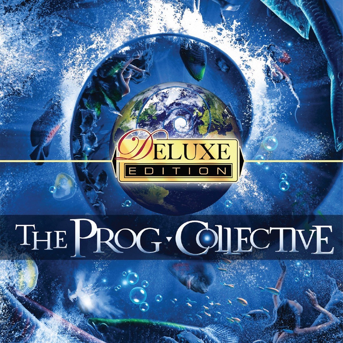 The Prog Collective - The Prog Collective (CD) (Deluxe Edition)