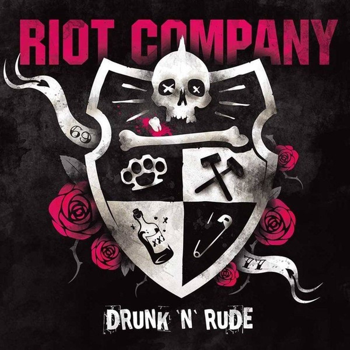 Riot Company - Drunk 'n' Rude (LP) (Coloured Vinyl)