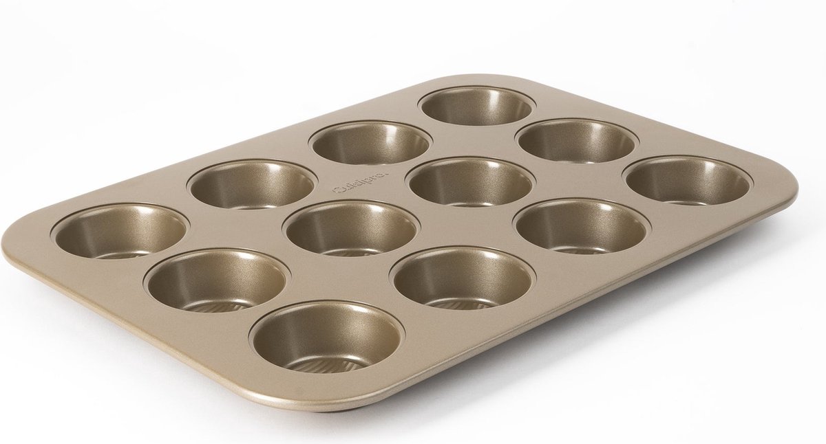 Cuisipro - Muffin Cupcake Bakvorm - 12 stuks