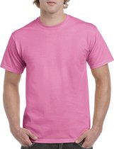 T-shirt met ronde hals 'Heavy Cotton' merk Gildan Heliconia - M