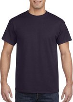 T-shirt met ronde hals 'Heavy Cotton' merk Gildan Blackberry - S