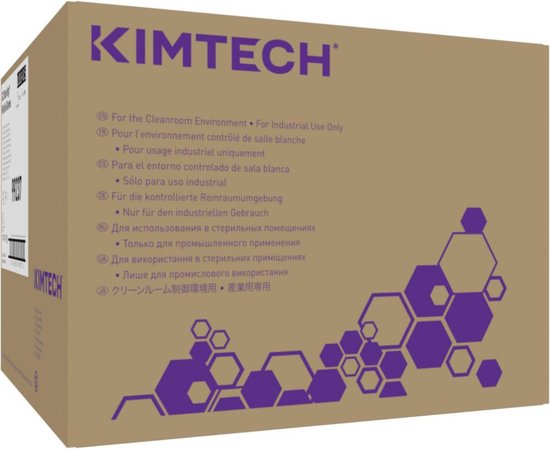 Kimtech™ G5 Cleanroom, Non-Sterile Nitrile Gloves bol
