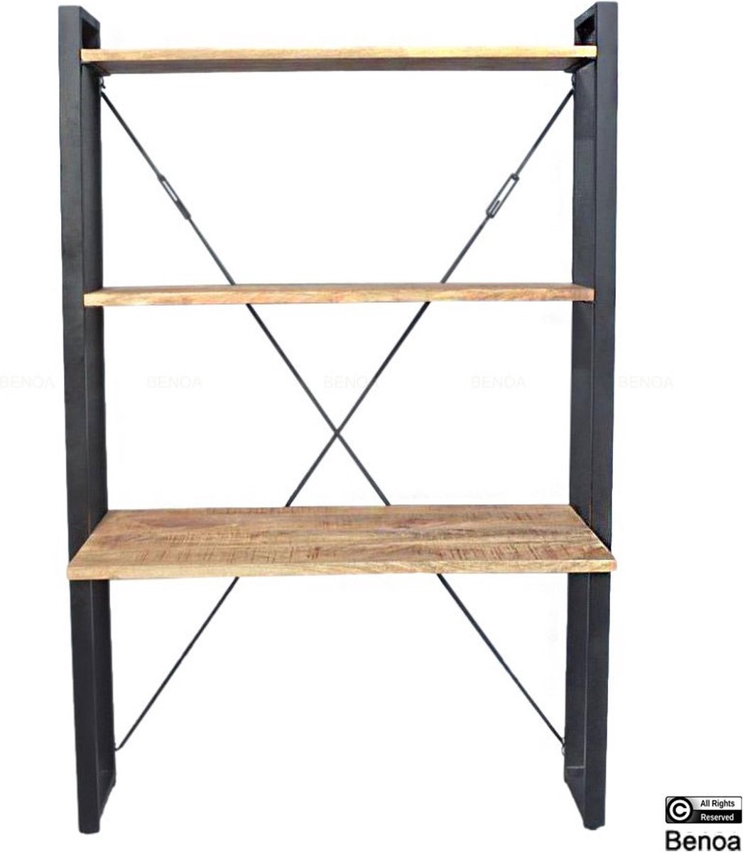 Wandbureau Britt Mangohout 130 cm - Naturel