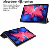 iMoshion Tablet Hoes Geschikt voor Lenovo Tab P11 Plus / Tab P11 - iMoshion Trifold Bookcase - Zwart