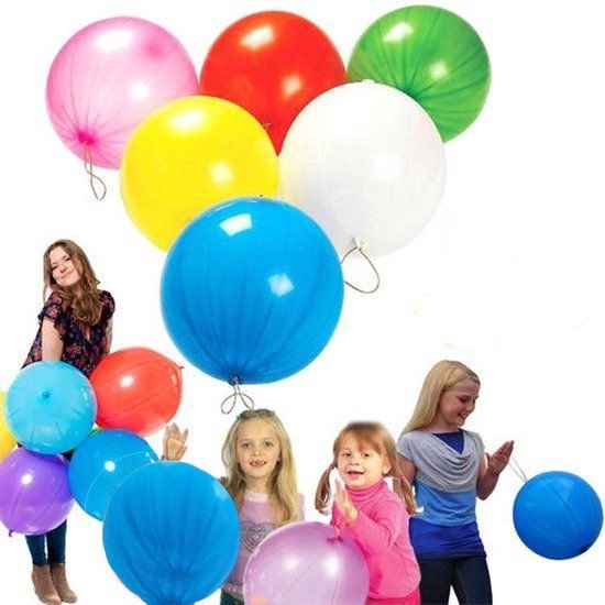 Foto: Boksballonnen zak a 18 stuks 45cm