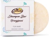 Beesha Shampoo Bar Frangipani | 100% Plasticvrije en Natuurlijke Verzorging | Vegan, Sulfaatvrij en Parabeenvrij | CG Proof