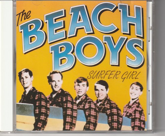 CD The Beach Boys - Surfer girl