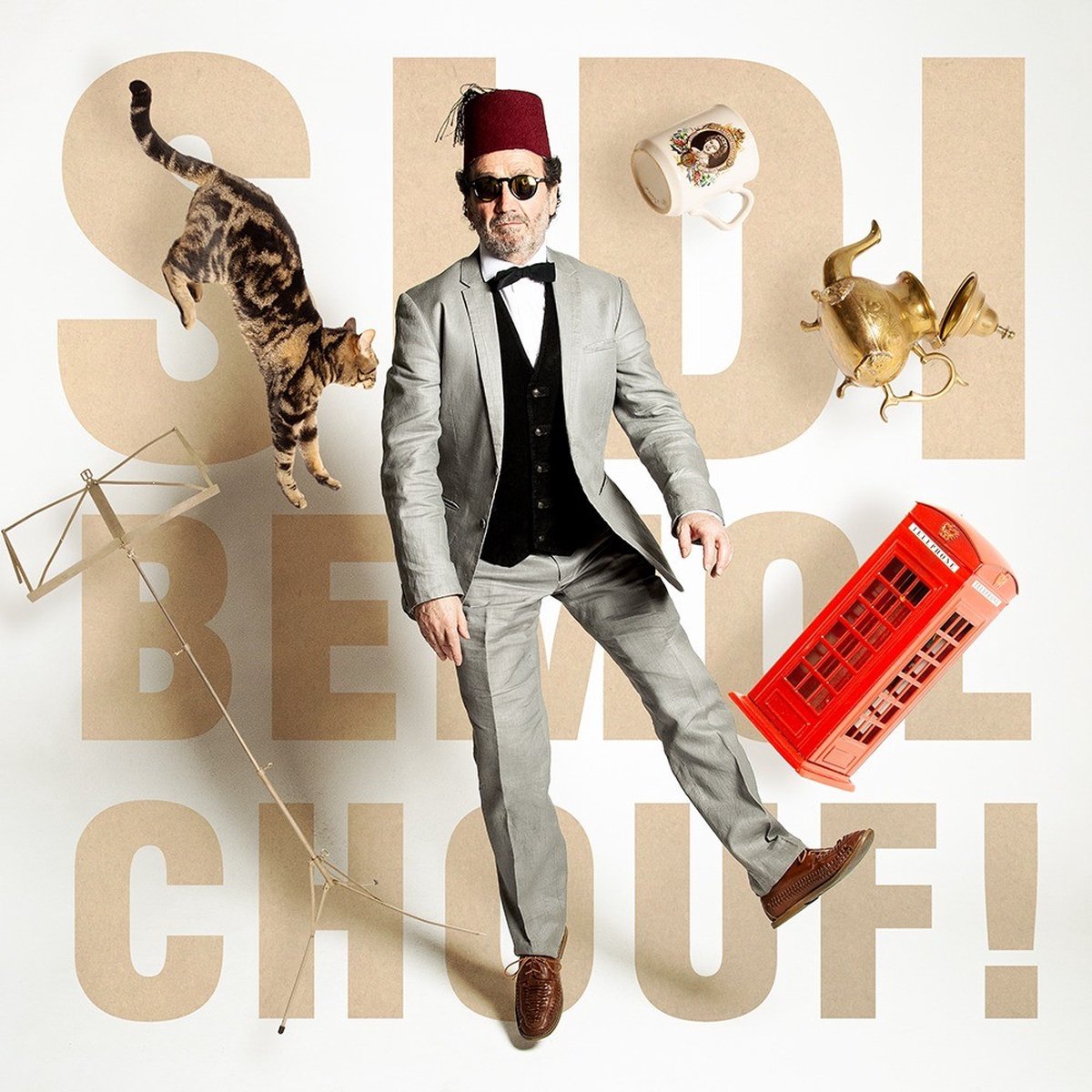 Cheikh Sidi Bémol - Chouf! (CD)