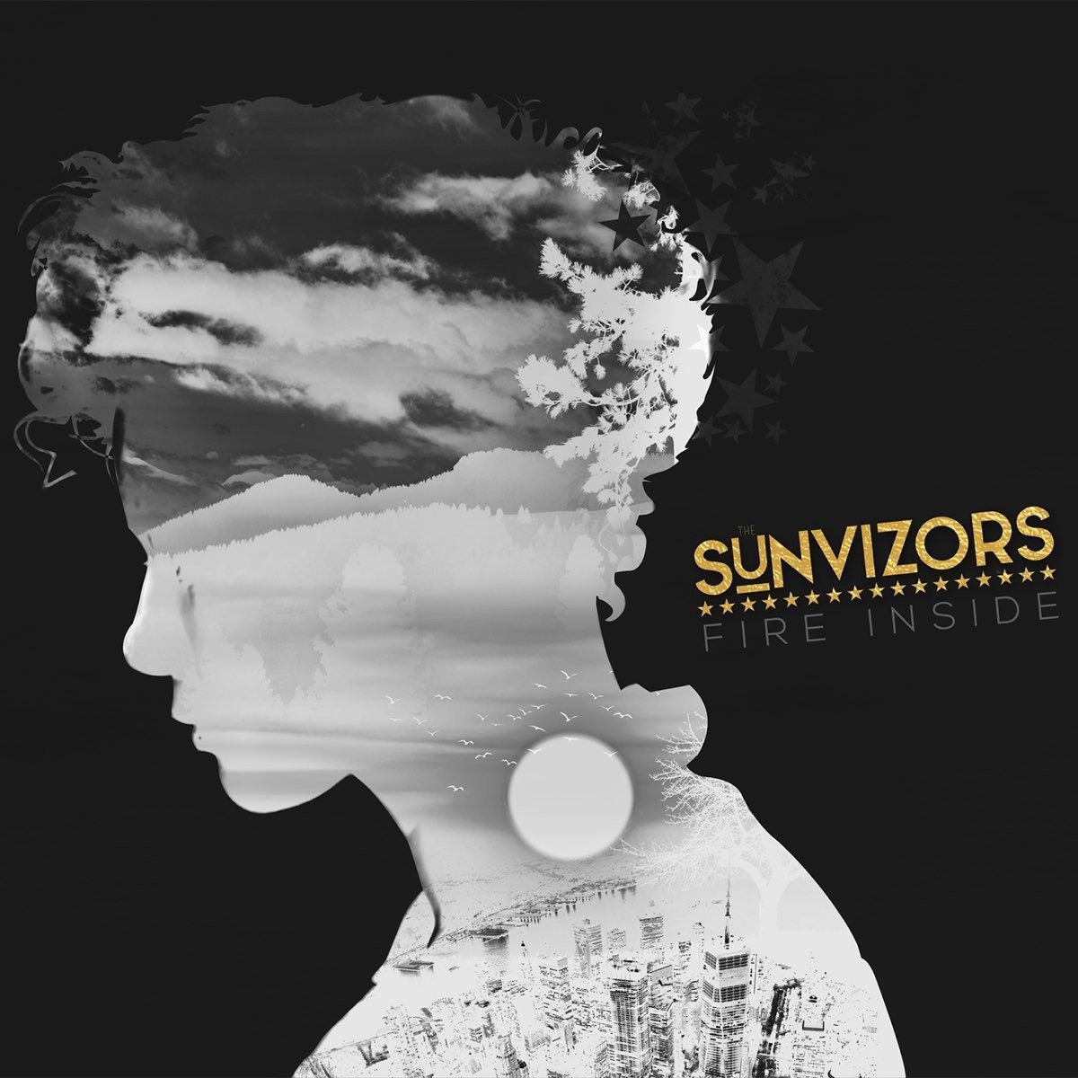 The Sunvizors - Fire Inside (CD)