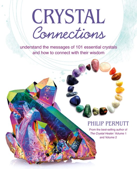 Philip Permutt's bibliography- Crystal Connections - cover