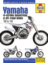 Haynes Yamaha YZ & WR4-Stroke Motocross & Off-Road Bikes '98 To '08 Service and Repair Manual
