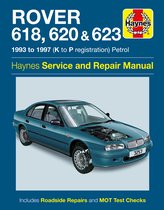 Rover 618, 620 & 623 Petrol (93 - 97) Haynes Repair Manual