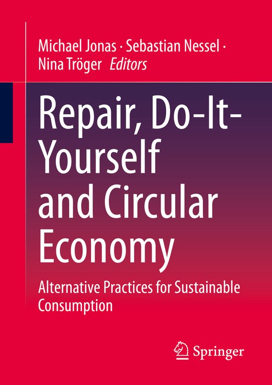 Repair, Do-It-Yourself and Circular Economy - cover