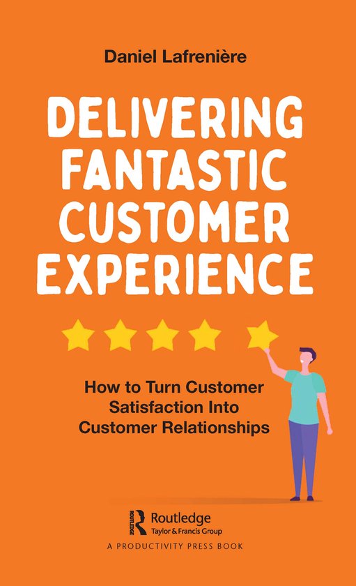 Delivering Fantastic Customer Experience - cover