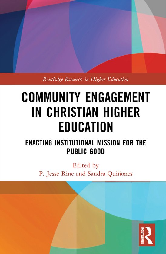 Community Engagement in Christian Higher Education - cover