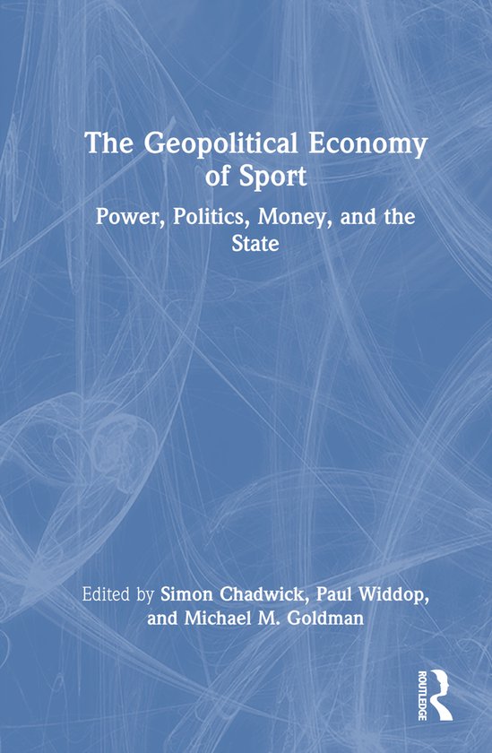 The Geopolitical Economy of Sport - cover