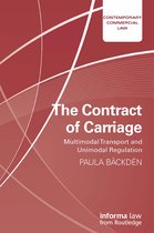Contemporary Commercial Law-The Contract of Carriage