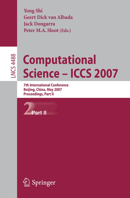 Computational Science - ICCS 2007 - 2