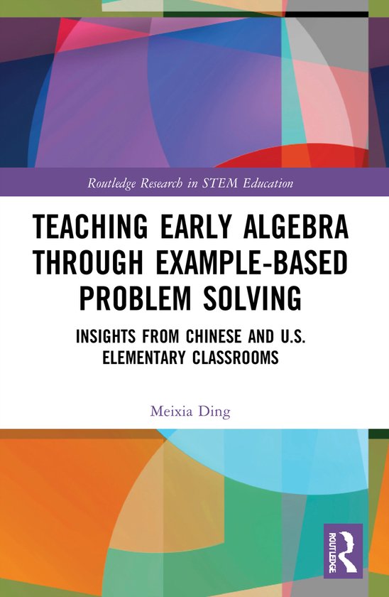 Routledge Research in STEM Education- Teaching Early Algebra ... - cover