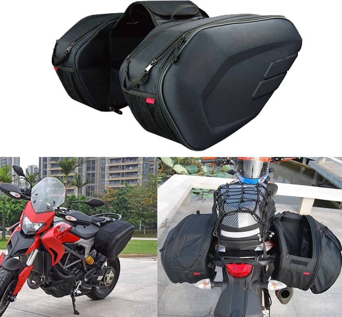 Bagagetassen voor motorrijders | DS COVERS