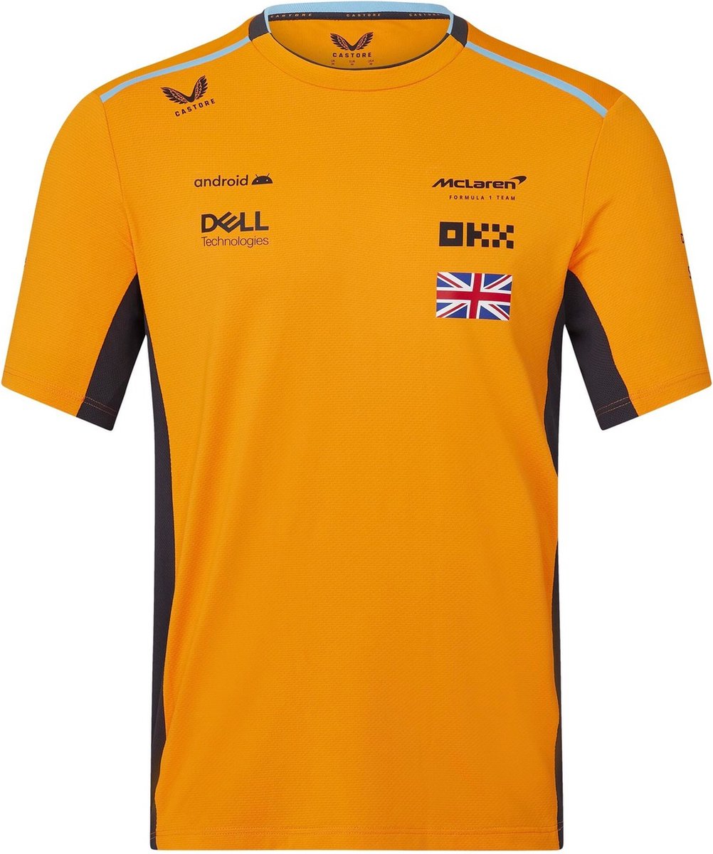 Mclaren Mclaren Replica Set Up Tee Norris Autumn Glory/Phantom Xxl