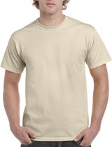 T-shirt met ronde hals 'Ultra Cotton' Gildan Sand - XL