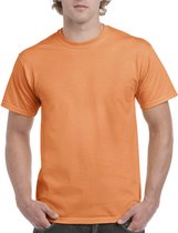T-shirt met ronde hals 'Ultra Cotton' Gildan Tangerine - S