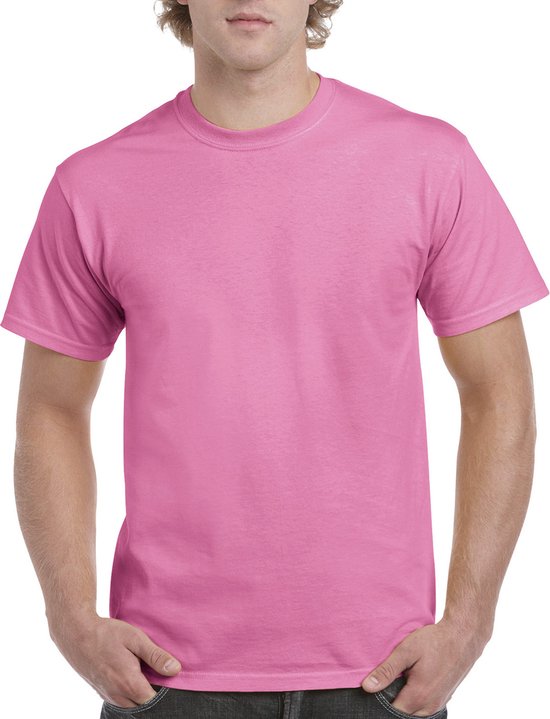 T-shirt met ronde hals 'Ultra Cotton' Gildan Azalea - XL
