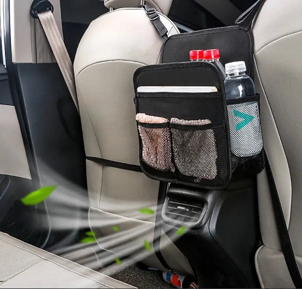 Sac de rangement de dossier de siège de voiture de Luxe pour iPad et  rangement de | bol