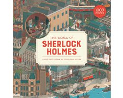 Omslag van The World of Sherlock Holmes
