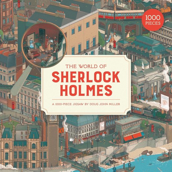 Foto: The world of sherlock holmes