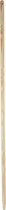 Betra bezemsteel universeel - FSC Hout - 130 cm - met klem-uiteinde