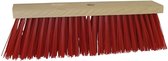 Betra bezemkop - buitenbezem - rood - FSC hout/kunstvezel - 40 cm