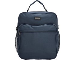 Beagles Originals Arturo Reportertas Reistas Transavia, Wizz Air Reistas 34x30x20 - Maximale Inhoud - Met Smart-Sleeve voor op een Koffer - Handbagage Tas 40 x 20 x 30 cm - Altijd Gratis Mee Aan Boord van het Vliegtuig - TUI Gegarandeerde Handbagage