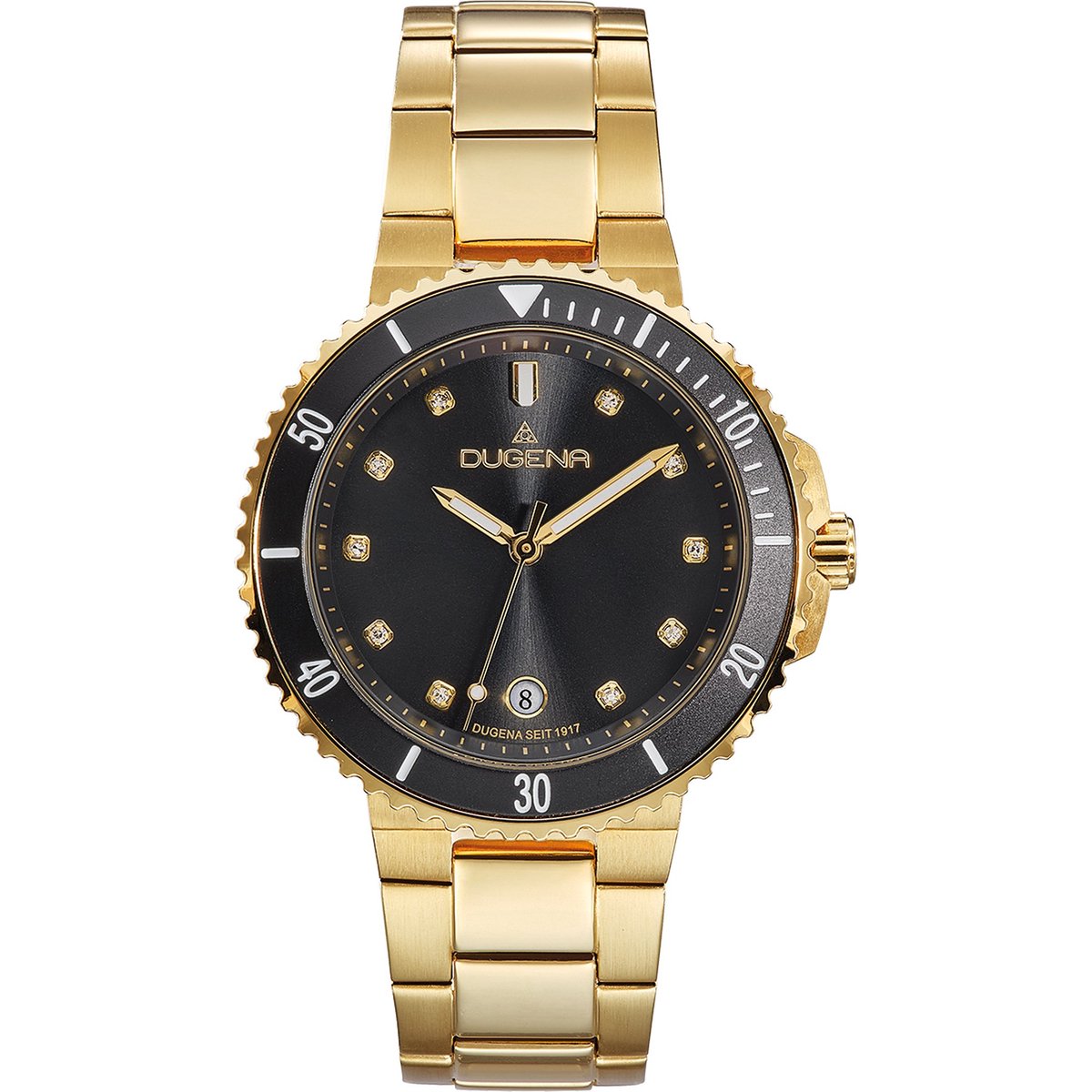 Dugena - 4461102 - Polshorloge - Women - Kwarts - Lady Diver