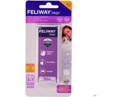 Feliway Help! Navulling 3x 48 ml - 3x 7 dagen - Kat - Tijdelijke spannende situaties voor je kat