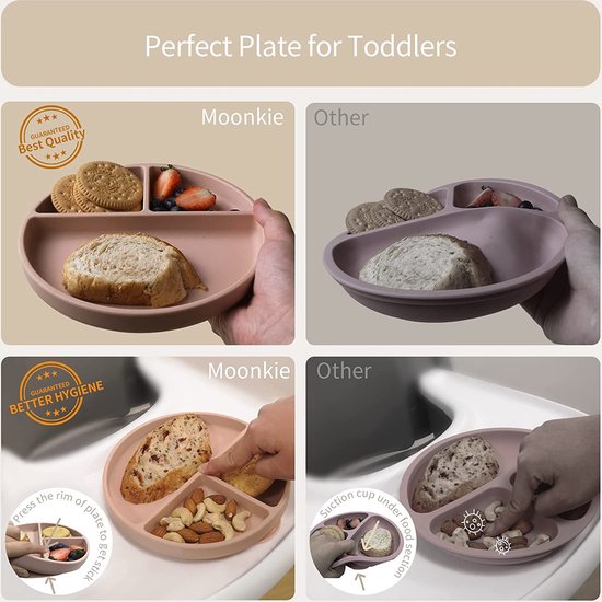 Sebra melamine 4-vaks bord dino - Online babyspullen kopen? | Korting tot 65